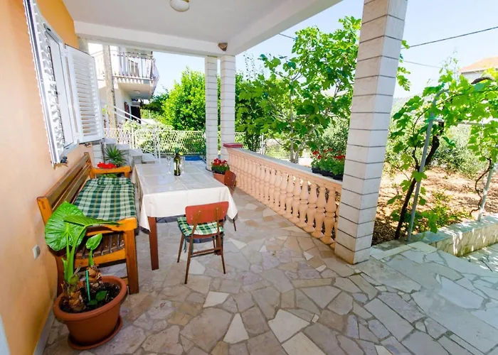 Apartmán Ivana Tr - One Bedroom With Terrace A3 *